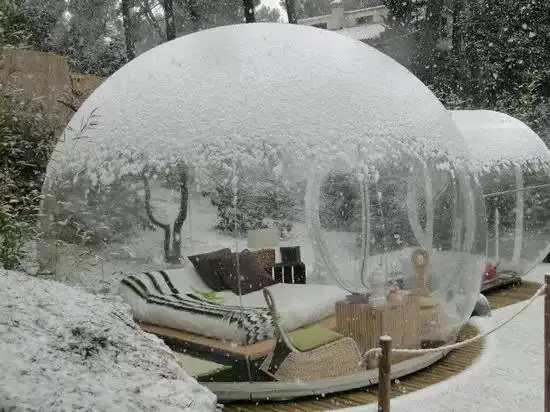 Outdoor Camping Transparent Bubble Tent Cheap Clear Lawn Inflatable Dome Tent Inflatable Bubble Room , Wedding Tents For Sale
Outdoor Camping Transparent Bubble Tent Cheap Clear Lawn Inflatable Dome Tent Inflatable Bubble Room , Wedding Tents For Sale