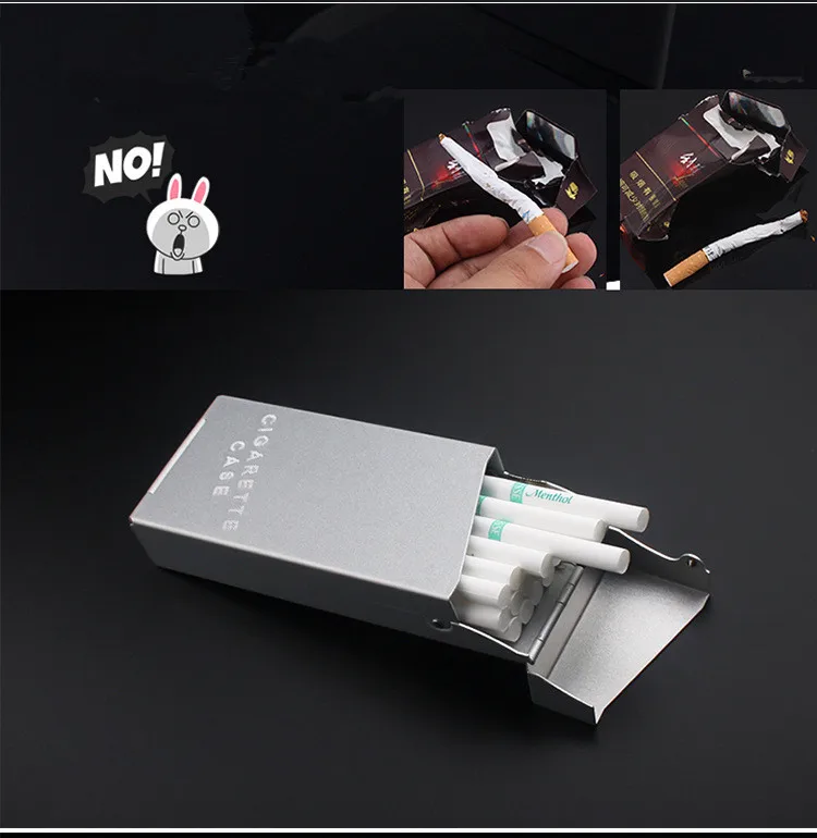 Lady Cigarette Case Aluminum Cigar Box Tobacco Holder For Women Metal Pocket Storage Container Slim Smoking Cigarette Accessorie
Lady Cigarette Case Aluminum Cigar Box Tobacco Holder For Women Metal Pocket Storage Container Slim Smoking Cigarette Accessorie