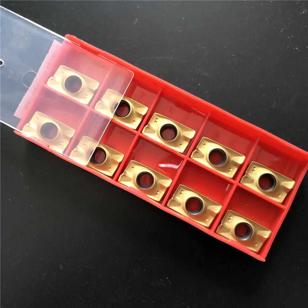 10pcs APMT1605PEER-XM LF6028 APKT1604PDER milling insert for Steel stainless steel cast iron
10pcs APMT1605PEER-XM LF6028 APKT1604PDER milling insert for Steel stainless steel cast iron