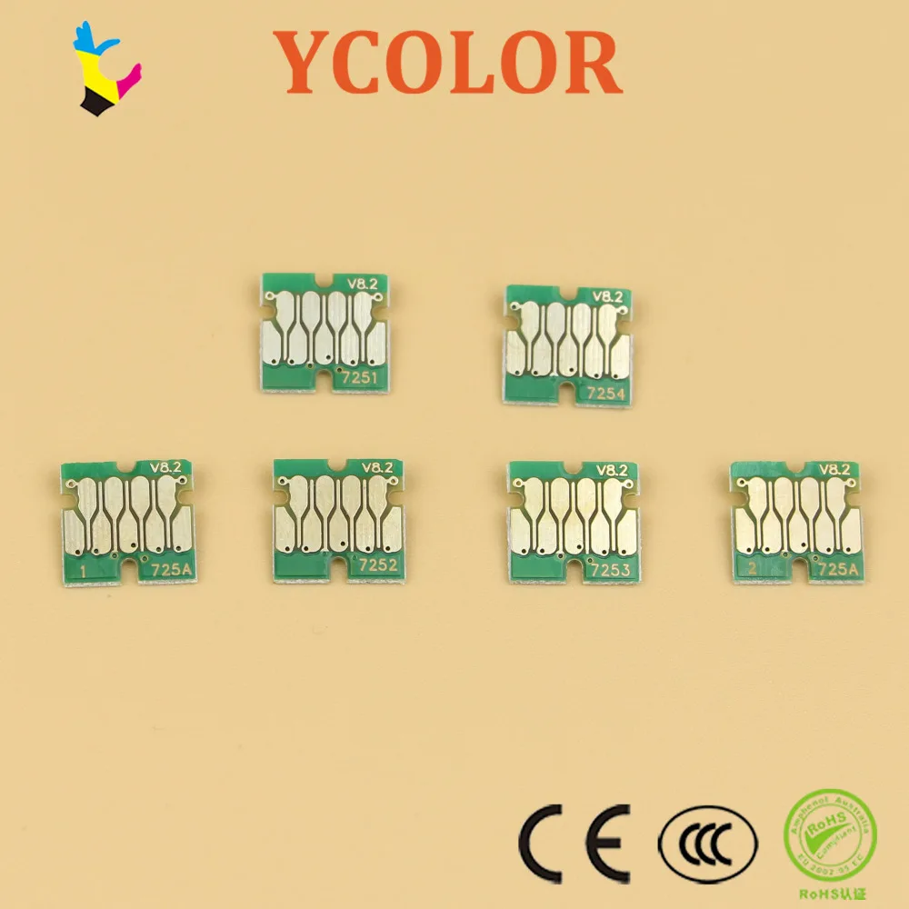 Fast shipping! 30pcs/lot Stable one time use cartridge chip for Epson Surecolor F2000, 5 sets V8.2 version ink chip for F2000
Fast shipping! 30pcs/lot Stable one time use cartridge chip for Epson Surecolor F2000, 5 sets V8.2 version ink chip for F2000