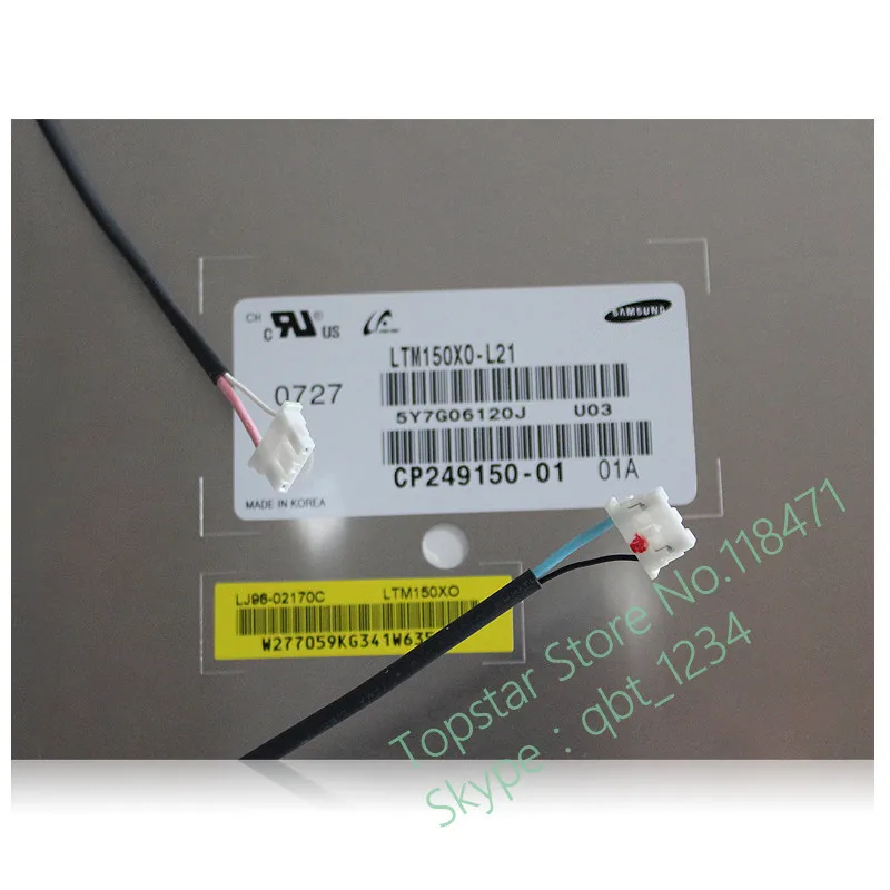 Оригинальный Новый 15 ''TFT LTM150XO-L21 LTM150XO L21 ЖК-экран для промышленного