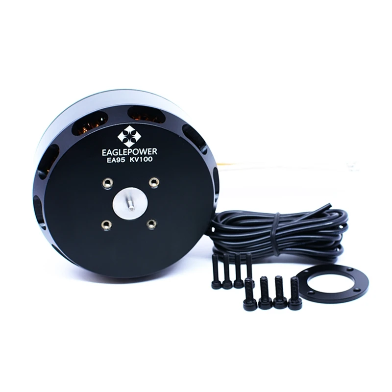 1 шт. Eaglepower EA95 8318 KV120 100KV бесщеточный мотор CW/ CCW HLY Модернизированная версия Q9XL, мотор для сельскохозяйственного дрона, выделенный
1 шт. Eaglepower EA95 8318 KV120 100KV бесщеточный мотор CW/ CCW HLY Модернизированная версия Q9XL, мотор для сельскохозяйственного дрона, выделенный