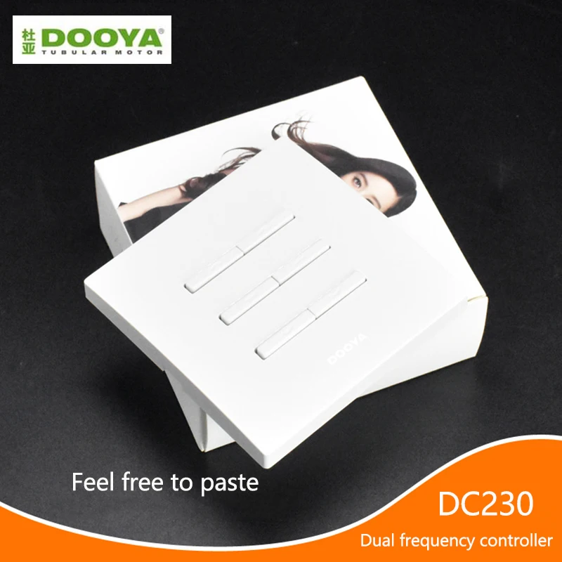 Пульт дистанционного управления DOOYA DC230, портативный двухканальный излучатель, поддержка DOOYA Sunflower Aladdin motors
Пульт дистанционного управления DOOYA DC230, портативный двухканальный излучатель, поддержка DOOYA Sunflower Aladdin motors