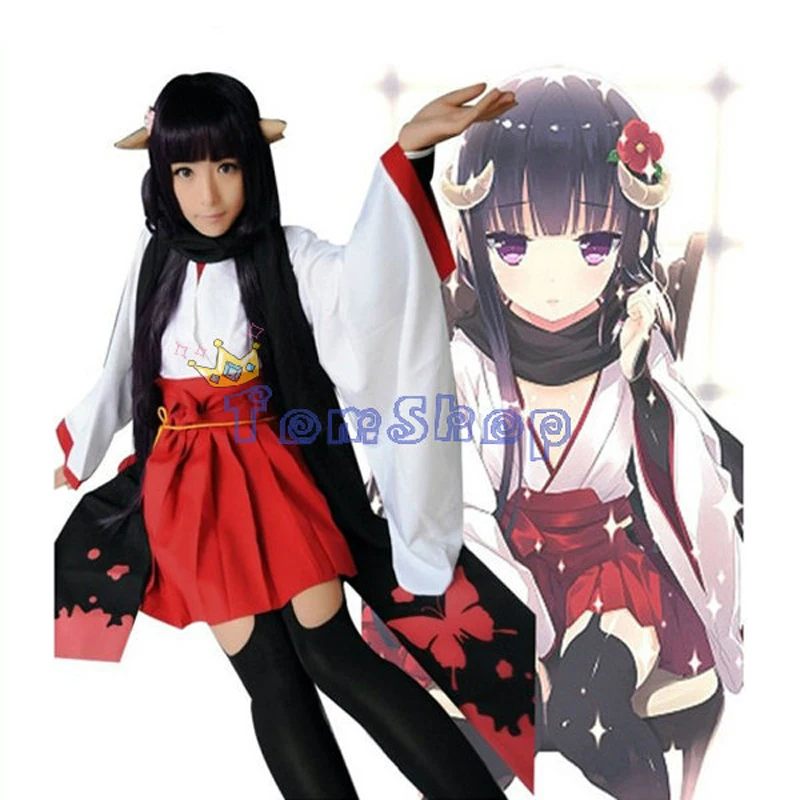 Японское аниме Inu x Boku SS Shirakiin Ririchiyo atavical косплей платье 11 в 1 полный комплект костюмы для Хэллоуина размер S M L XL
Японское аниме Inu x Boku SS Shirakiin Ririchiyo atavical косплей платье 11 в 1 полный комплект костюмы для Хэллоуина размер S M L XL