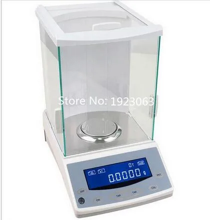 160 x 0.0001g Analytical Balance Automatic calibration 160g 0.1mg lab balaLab Digital Scale Range Precison RS232C fast shipping
160 x 0.0001g Analytical Balance Automatic calibration 160g 0.1mg lab balaLab Digital Scale Range Precison RS232C fast shipping