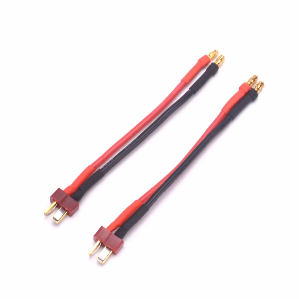 Т-образный штекер на Банановый штекер 3,5 мм с корпусом 14AWG, мягкий силиконовый провод, соединитель кабеля для FPV-квадрокоптера
Т-образный штекер на Банановый штекер 3,5 мм с корпусом 14AWG, мягкий силиконовый провод, соединитель кабеля для FPV-квадрокоптера