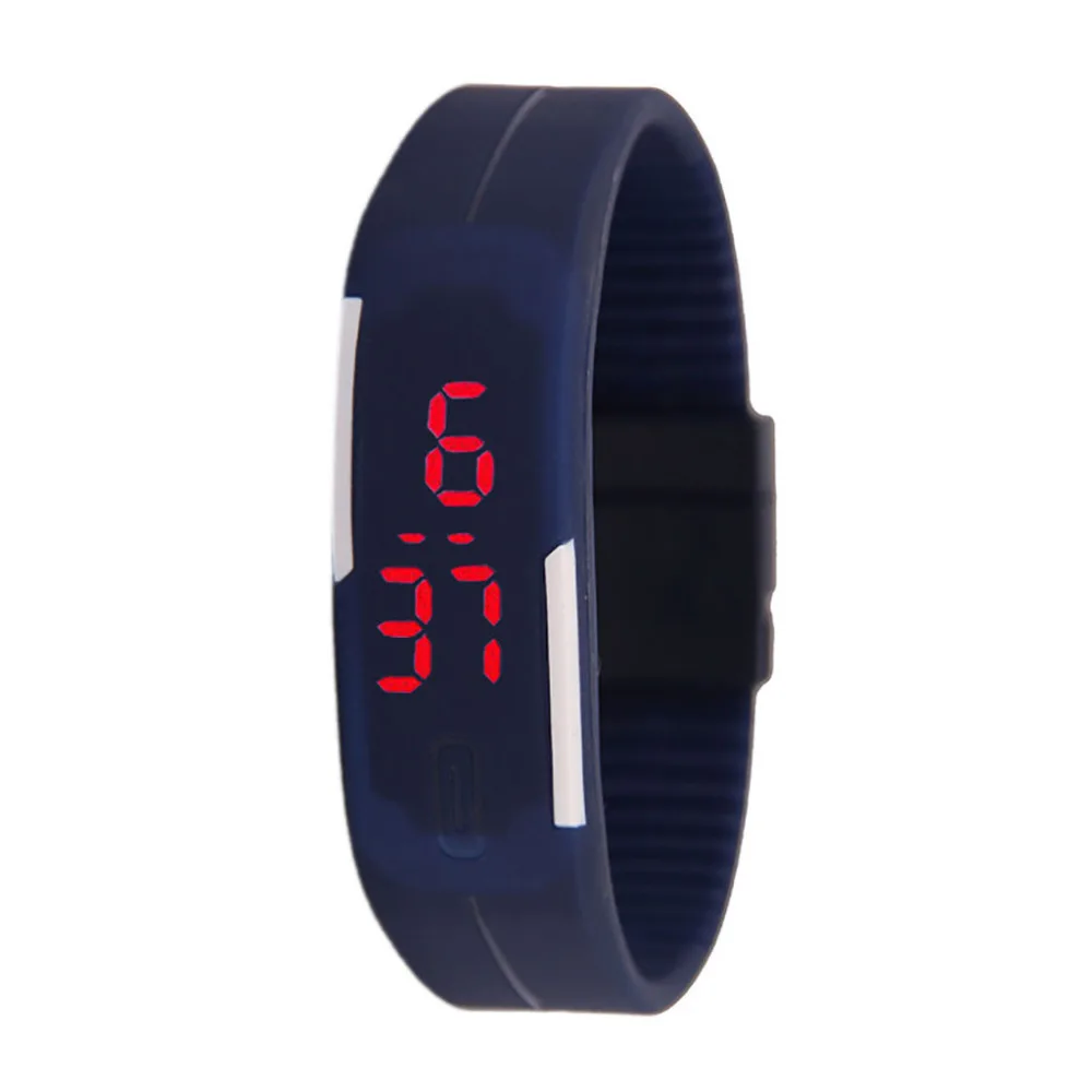 Best Selling Fashion Casual Sports Watch Single Button Thin Band LED Watch Electronic Bracelet Silicone Watch Student Unisex 45
Best Selling Fashion Casual Sports Watch Single Button Thin Band LED Watch Electronic Bracelet Silicone Watch Student Unisex 45