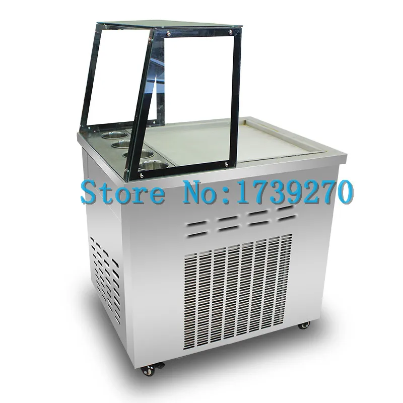 2018 single square pan with 4 buckets fried ice cream roll machine , fried ice roll pan machine , Fried ice cream machine
2018 single square pan with 4 buckets fried ice cream roll machine , fried ice roll pan machine , Fried ice cream machine
