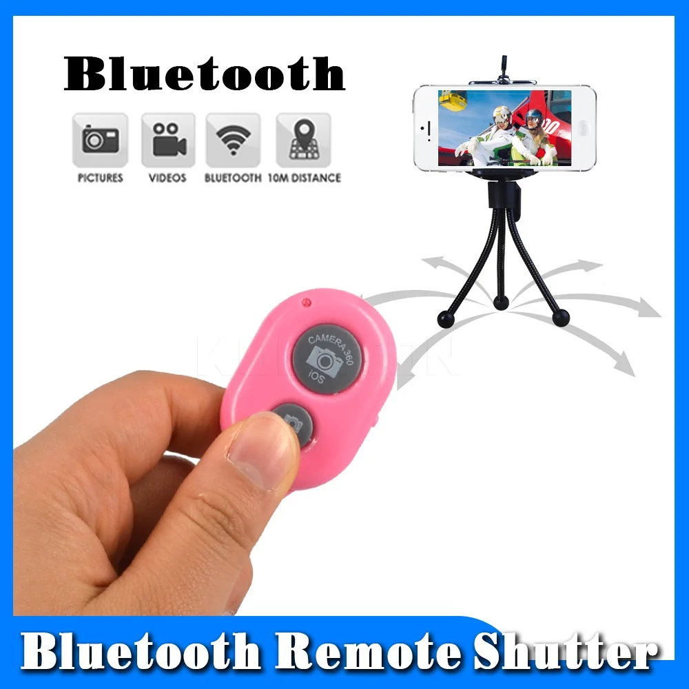 Беспроводной пульт дистанционного управления kebidu Bluetooth 3 0 спуск затвора камеры
