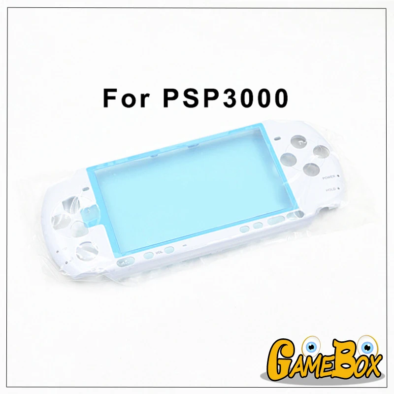Оригинальный чехол для передней лицевой панели PSP 3000 3000|Запасные части| |