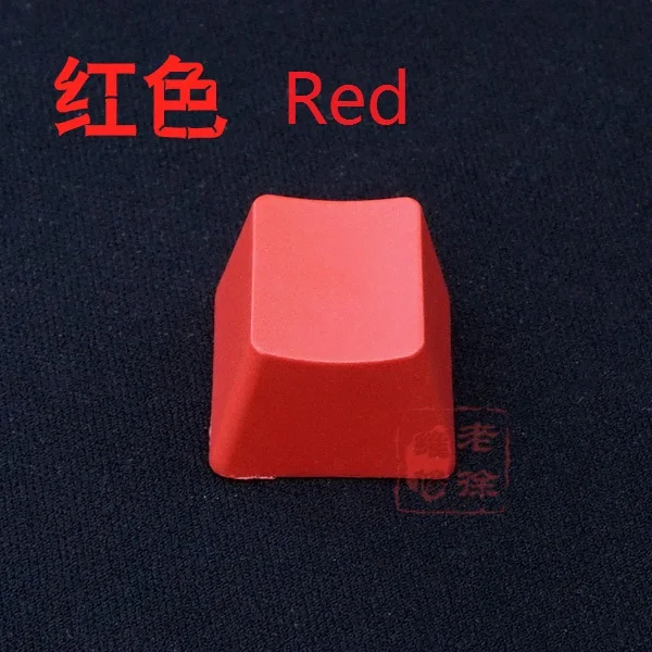 Механическая клавиатура PBT пустая клавишная Кепка переключатель cherry mx OEM красный