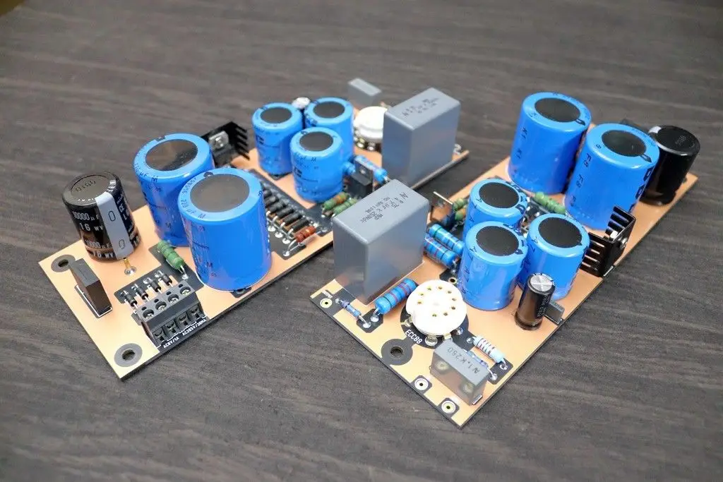D KLIMO MERLINO 6DJ8(ECC88) Vacuum Tube Preamp Audio Pre-Amplifier Board DIY Kit
D KLIMO MERLINO 6DJ8(ECC88) Vacuum Tube Preamp Audio Pre-Amplifier Board DIY Kit