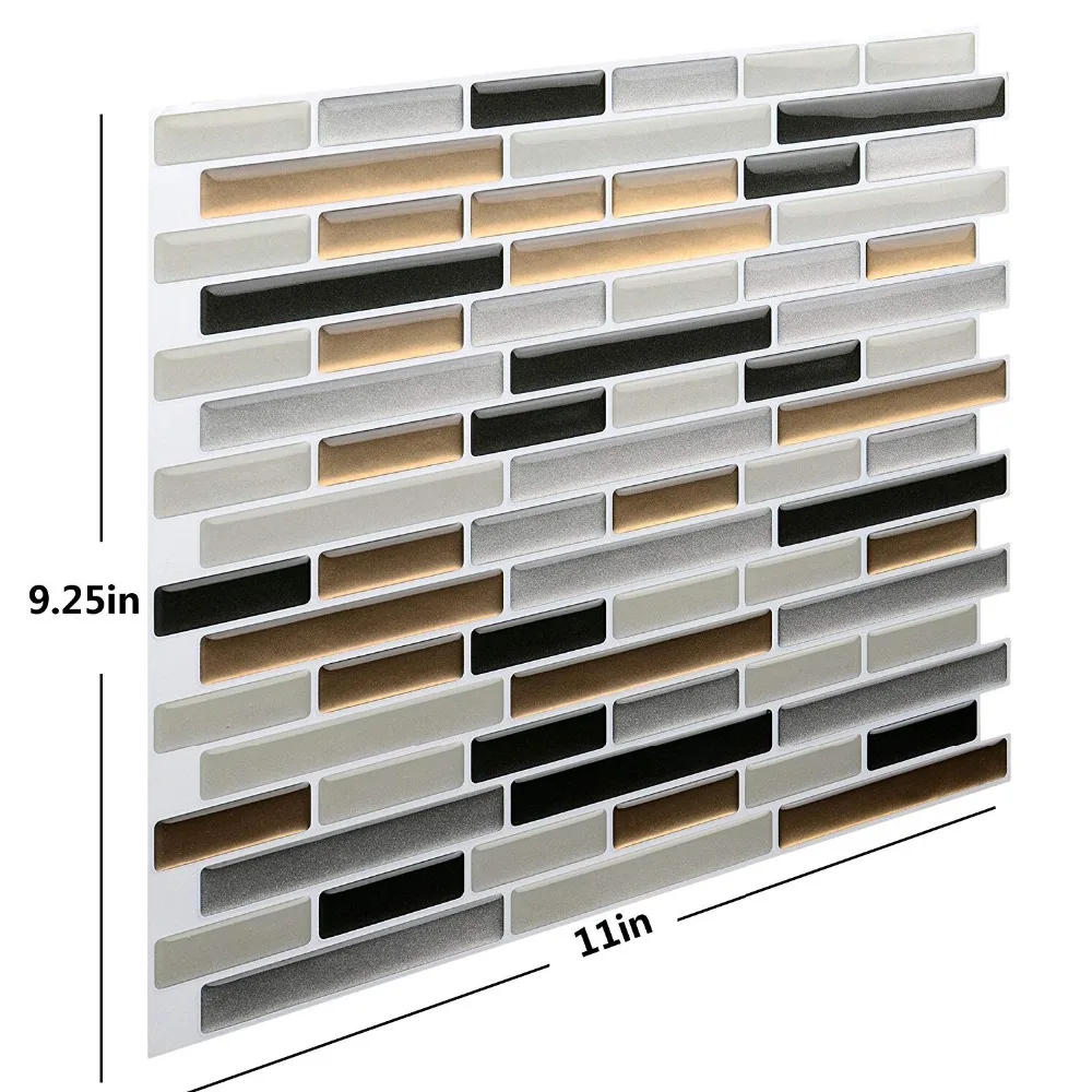 DIY Kitchen Bathroom House Sticker Wall Sticker Vinyl Self Adhesive Waterproof Tile
DIY Kitchen Bathroom House Sticker Wall Sticker Vinyl Self Adhesive Waterproof Tile