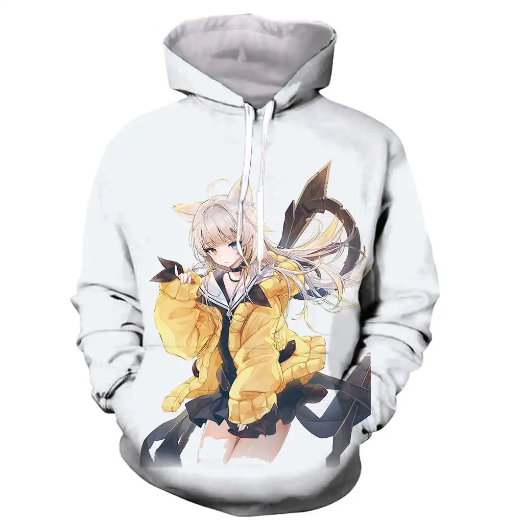 Anime Neko cat Girl 3D printed men women hooded hoodie fashion graphic hoodie casual streetwear pullover hoodie
Anime Neko cat Girl 3D printed men women hooded hoodie fashion graphic hoodie casual streetwear pullover hoodie