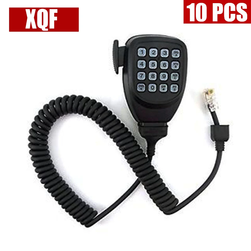 XQF 10 шт. DTMF 8-контактный микрофон, микрофон, динамик для Kenwood Radio TM-261 TM-271
XQF 10 шт. DTMF 8-контактный микрофон, микрофон, динамик для Kenwood Radio TM-261 TM-271