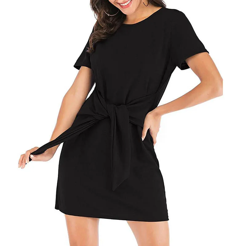 2019 Summer New Sexy Round neck plus size dress Solid Color Lace Short Sleeve Dress Short mini dress
2019 Summer New Sexy Round neck plus size dress Solid Color Lace Short Sleeve Dress Short mini dress