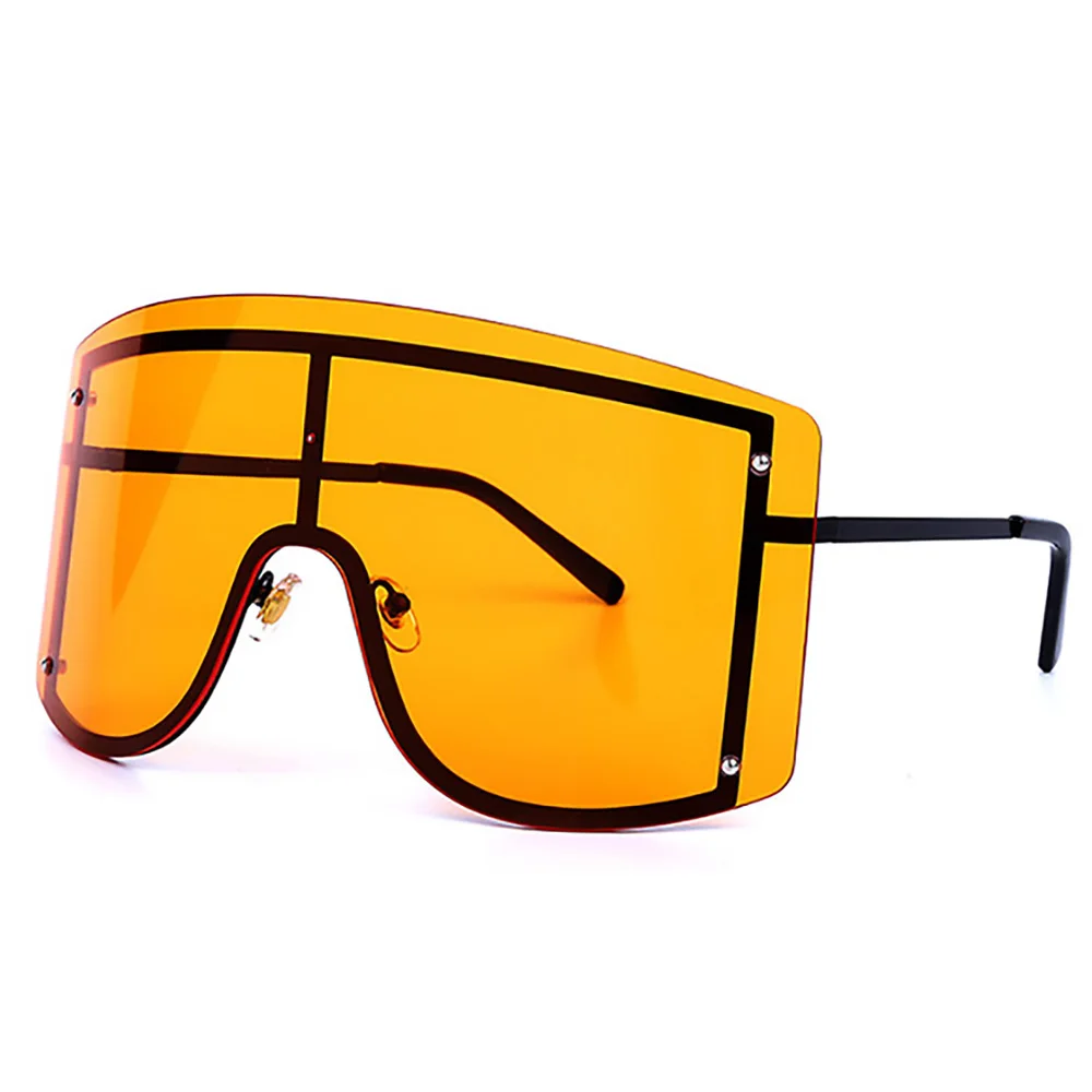 2020 Unisex Oversized Gradient Sunglasses Women Luxury Brand Designer Metal Big Frame Retro Sun Glasses Men Shades Visor Eyewear
2020 Unisex Oversized Gradient Sunglasses Women Luxury Brand Designer Metal Big Frame Retro Sun Glasses Men Shades Visor Eyewear