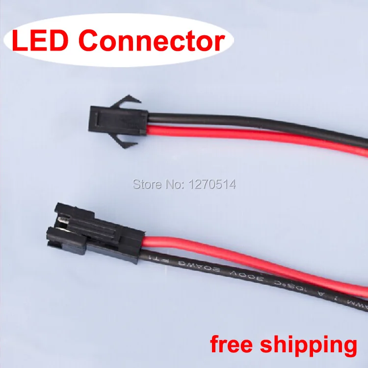 100 пар/лот 20 см/шт. 40 см/пара Светодиодная лента Разъем 20AWG 2pin 20 см провод для мужчин/женщин Светодиодная лампа драйвер кабель Бесплатная дост...
100 пар/лот 20 см/шт. 40 см/пара Светодиодная лента Разъем 20AWG 2pin 20 см провод для мужчин/женщин Светодиодная лампа драйвер кабель Бесплатная дост...