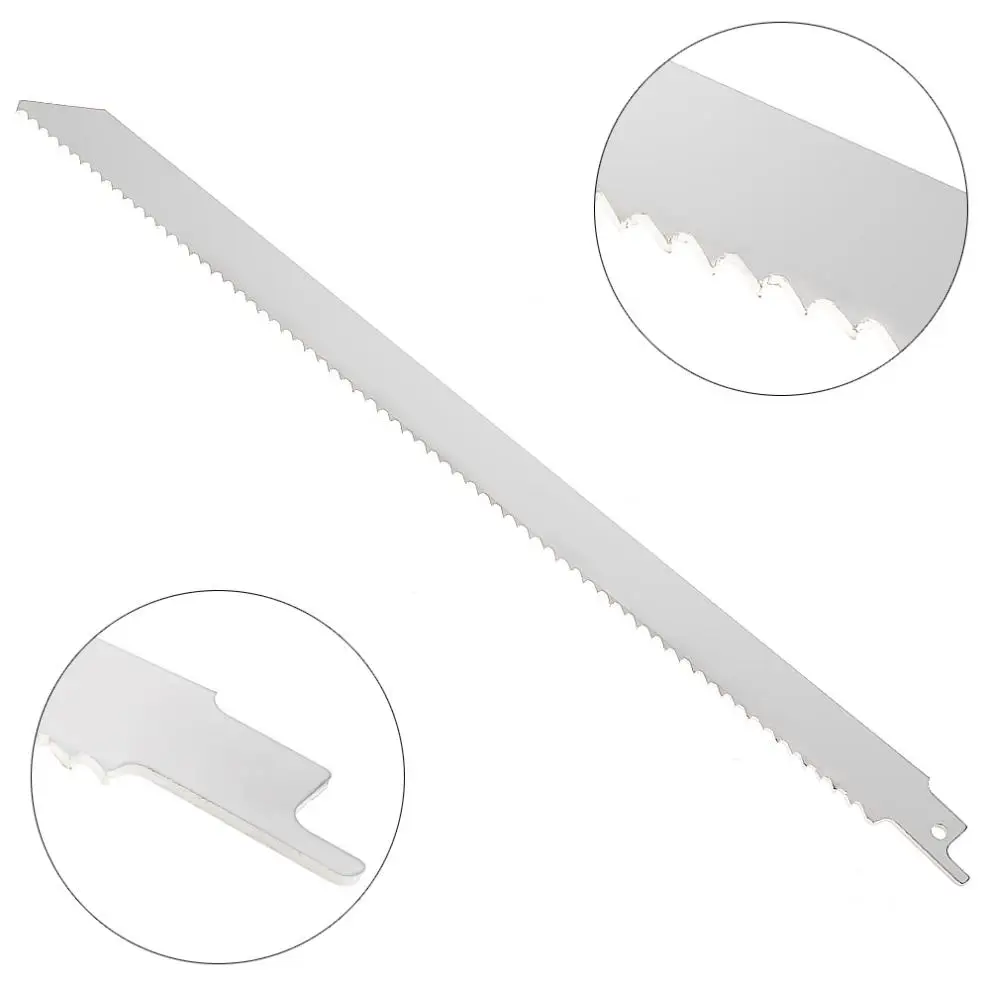 400mm High-carbon Steel Reciprocating Saw Blades Straight Cutting Jig Saw for Wood / Plate / Plastic Cutting
400mm High-carbon Steel Reciprocating Saw Blades Straight Cutting Jig Saw for Wood / Plate / Plastic Cutting