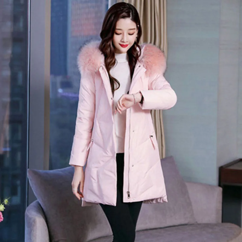 2019 winter new hooded women's autumn and winter fashion casual wild warm straight cotton coat A329
2019 winter new hooded women's autumn and winter fashion casual wild warm straight cotton coat A329