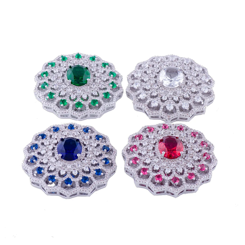 Micro Pave Colorful Cubic Zirconia Brass Jewelry Connectors Round Necklace Pendants For Women Handmade Pearls Necklace Making
Micro Pave Colorful Cubic Zirconia Brass Jewelry Connectors Round Necklace Pendants For Women Handmade Pearls Necklace Making