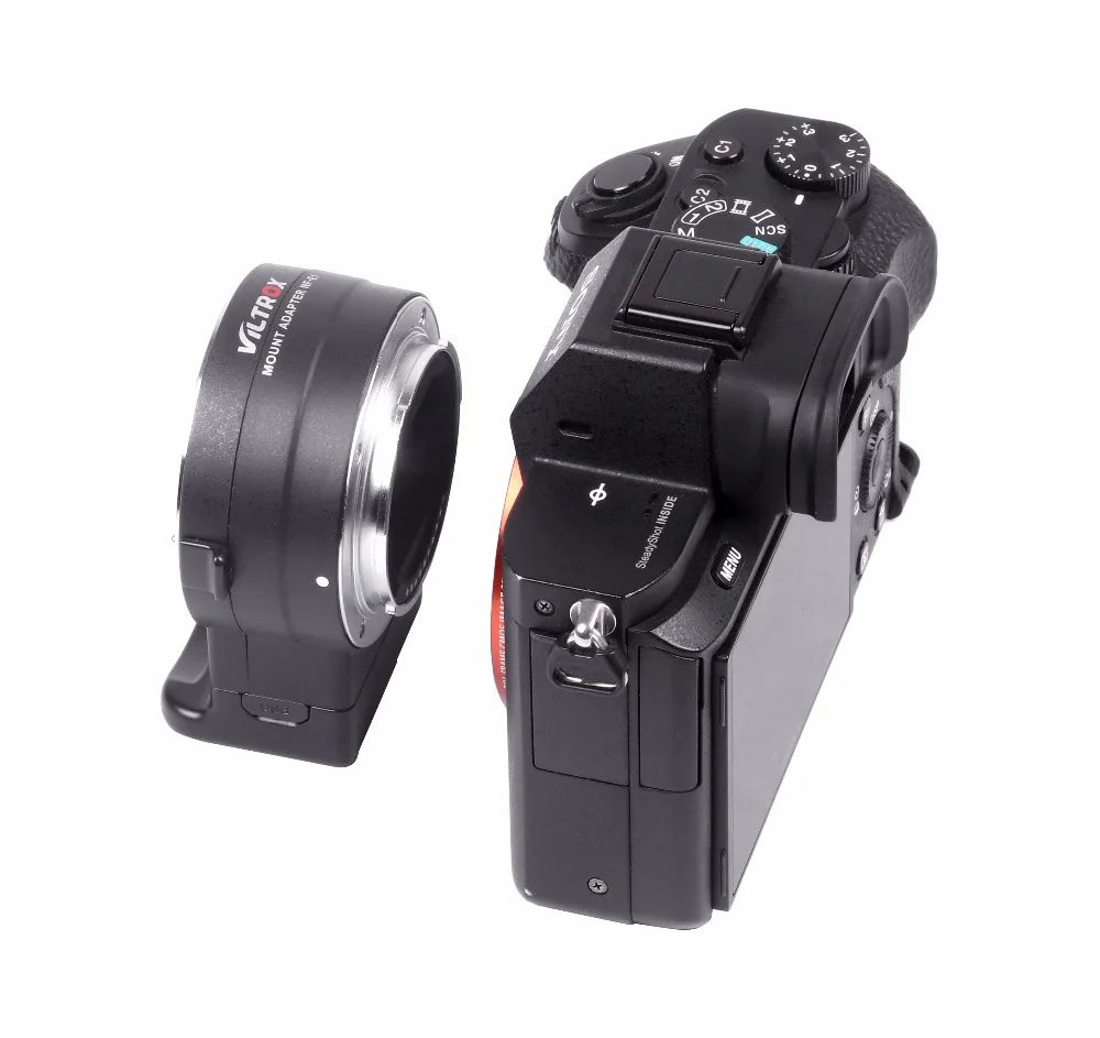 2018 NEW Amopofo NF-E1 Auto focus adapter F-mount lens for Sony E camera Nik F lens
2018 NEW Amopofo NF-E1 Auto focus adapter F-mount lens for Sony E camera Nik F lens