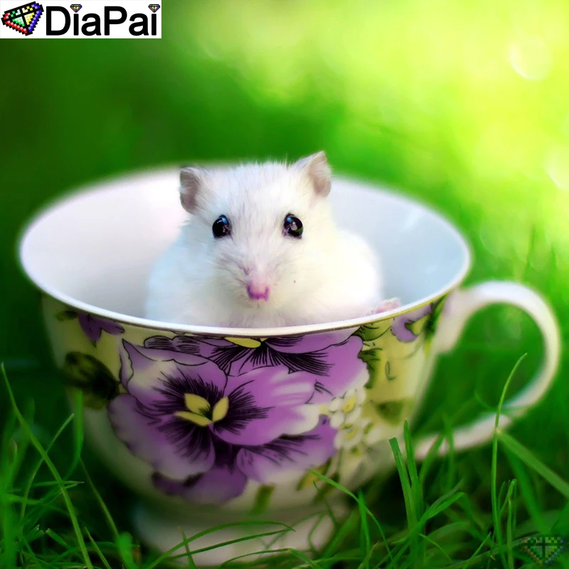 DiaPai Diamond Painting 5D DIY 100% Full Square/Round Drill "Mouse cup scenery" Diamond Embroidery Cross Stitch 3D Decor A24650
DiaPai Diamond Painting 5D DIY 100% Full Square/Round Drill "Mouse cup scenery" Diamond Embroidery Cross Stitch 3D Decor A24650