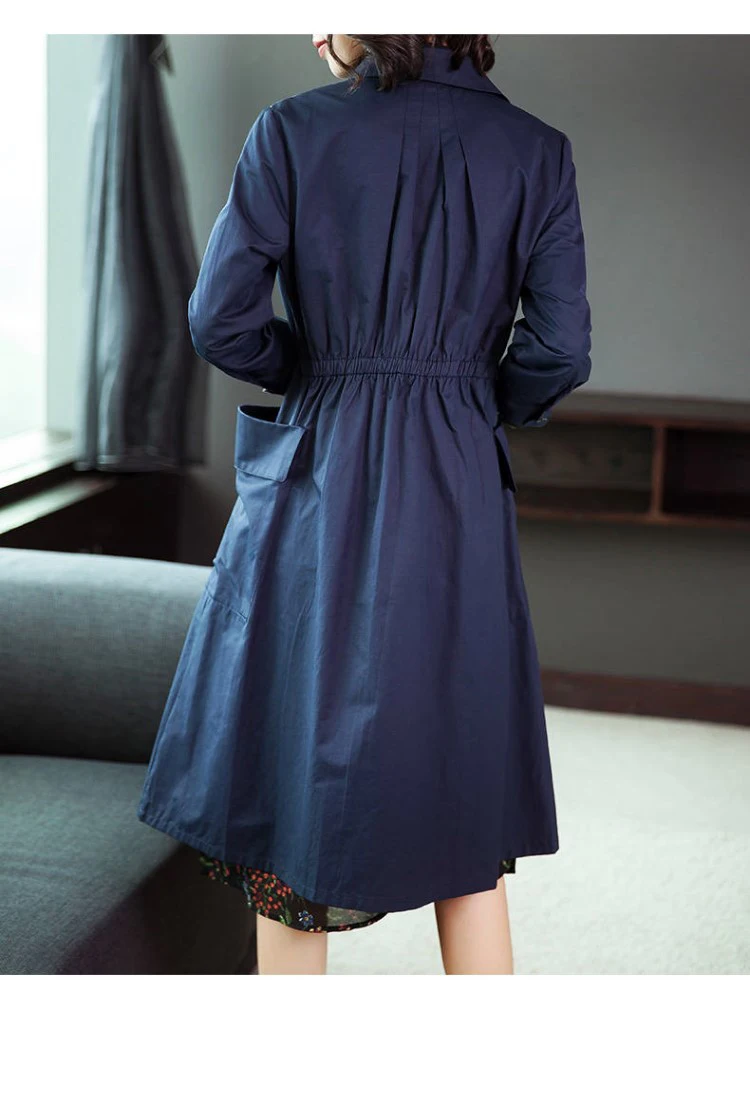 Autumn New Women's Casual Long Trench Coat Oversize Vintage Washed OL Business Slim Outerwear Clothing For Women Coats Red
Autumn New Women's Casual Long Trench Coat Oversize Vintage Washed OL Business Slim Outerwear Clothing For Women Coats Red