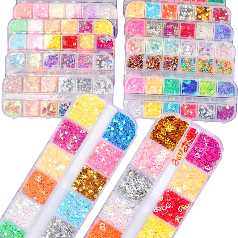 1 Case Laser Dazzling Flakes Slice Mixed Size Color Holographic Nail Glitter Sequins 3D Nails Art Tips
1 Case Laser Dazzling Flakes Slice Mixed Size Color Holographic Nail Glitter Sequins 3D Nails Art Tips