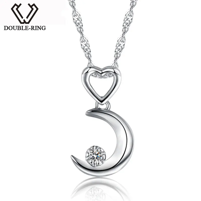 DOUBLE-R лунные ожерелья, подвески для женщин, 0.03ct, бриллианты, серебро 925 пробы, подвески, годовщина, сердце, ювелирные изделия, индивидуальная п...
DOUBLE-R лунные ожерелья, подвески для женщин, 0.03ct, бриллианты, серебро 925 пробы, подвески, годовщина, сердце, ювелирные изделия, индивидуальная п...