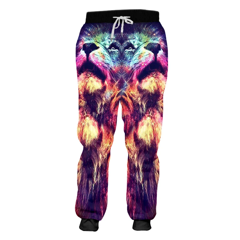 UJWI Dropshipping Sweatpants Men's Cool Print Lion 3D Sweat Pants Man Hiphop Sportwear Casual Joggers Harem Pants Plus Size
UJWI Dropshipping Sweatpants Men's Cool Print Lion 3D Sweat Pants Man Hiphop Sportwear Casual Joggers Harem Pants Plus Size