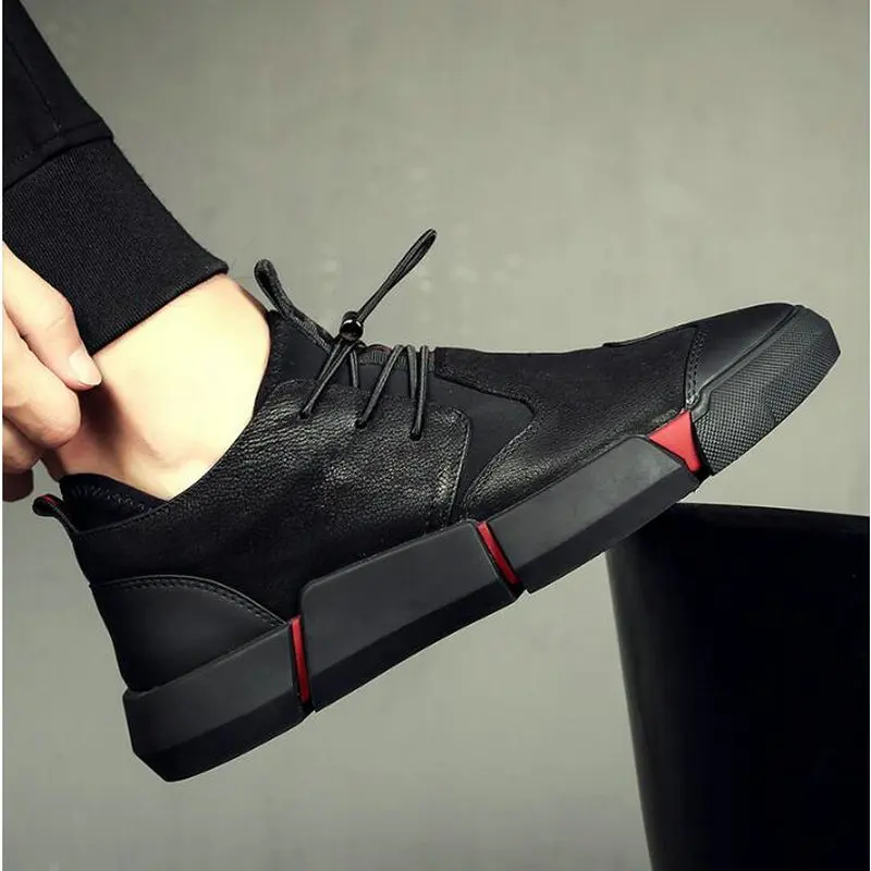 2019 New Fashion Brand spring autumn Black Mens Casual Leather Lace Up sneaker Formal Oxford Shoes yui89
2019 New Fashion Brand spring autumn Black Mens Casual Leather Lace Up sneaker Formal Oxford Shoes yui89