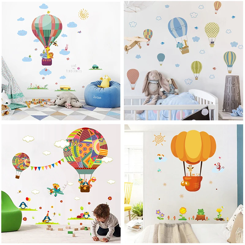 cartoon hot air balloon animals car wall stickers bedroom nursery home decor pvc wall decals diy posters mural art decorations
cartoon hot air balloon animals car wall stickers bedroom nursery home decor pvc wall decals diy posters mural art decorations