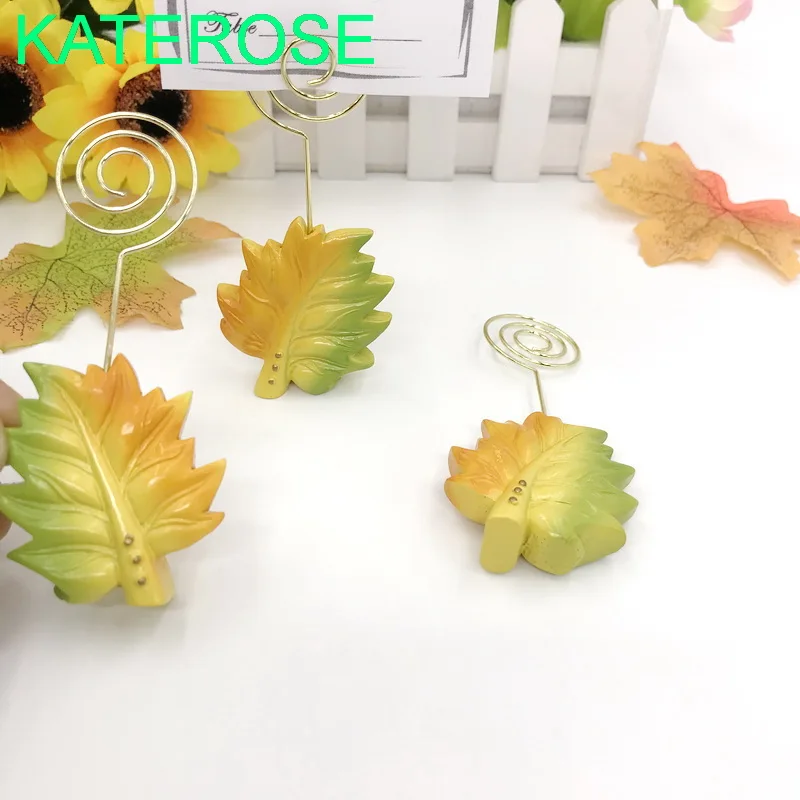 24PCS NEW ARRIVAL Maple Leaf Design Place Card Holder Autumn Themed Wedding Party Decoration Table Card Holders
24PCS NEW ARRIVAL Maple Leaf Design Place Card Holder Autumn Themed Wedding Party Decoration Table Card Holders