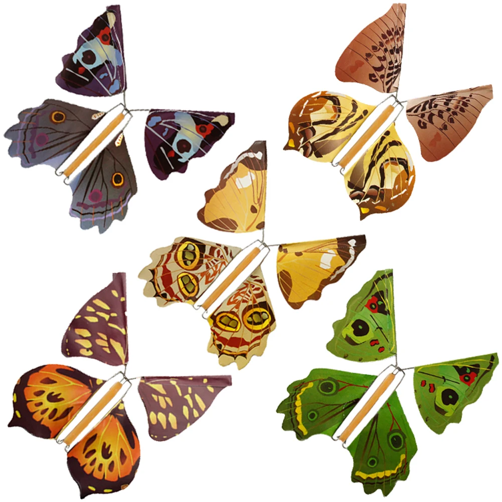 5pcs Magic Hand Transformation Fly Butterfly Tricks Props Surprise Prank Joke Toys
5pcs Magic Hand Transformation Fly Butterfly Tricks Props Surprise Prank Joke Toys