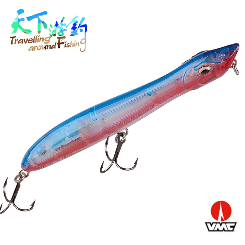 TAF Pencil 10.5cm 11.67g Fishing Lure ABS Plastic 3D Eyes Sinking Bait for Carp Hard with France VMC Hook Pesca | Спорт и