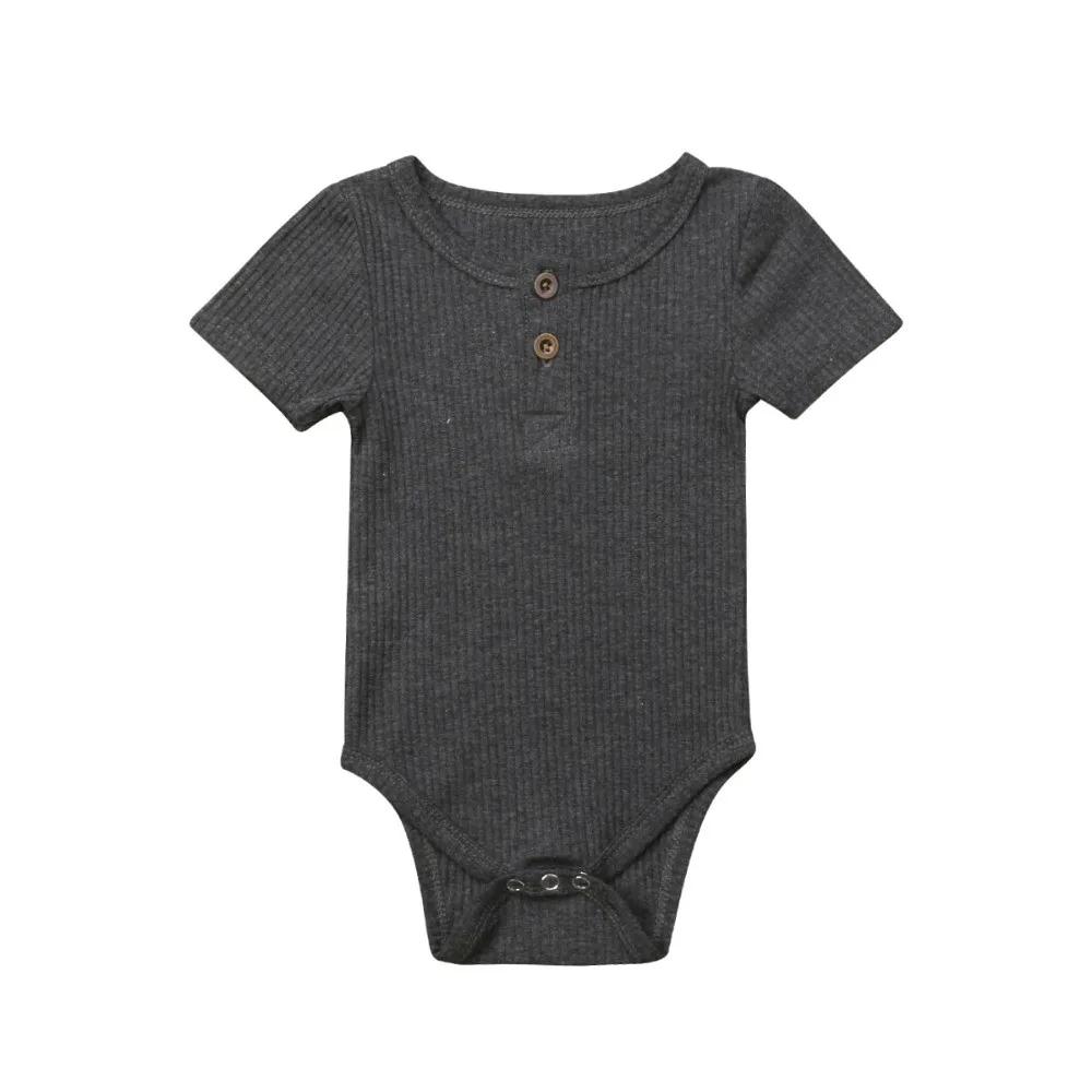 Infant Boy Girl Jumpsuit Solid Short Sleeve Rompers Outfits Clothes Baby Boys Rompers Summer 2019 Baby Onesies Newborn
Infant Boy Girl Jumpsuit Solid Short Sleeve Rompers Outfits Clothes Baby Boys Rompers Summer 2019 Baby Onesies Newborn