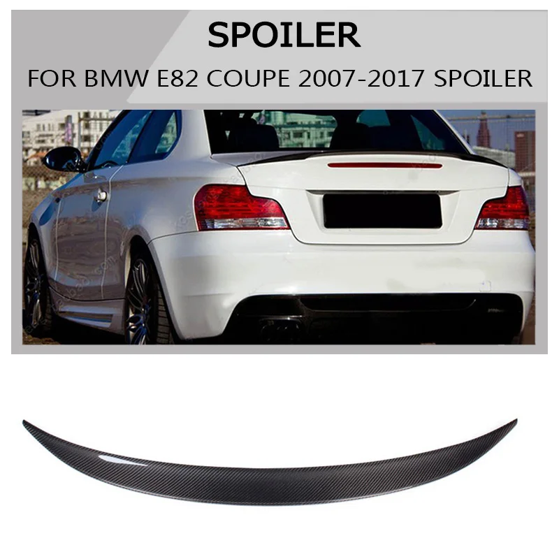 Задний спойлер для багажника из углеродного волокна, 1 серия, для BMW E82 Coupe 2011-2017, 1 м, спортивный трансформер в стиле P
Задний спойлер для багажника из углеродного волокна, 1 серия, для BMW E82 Coupe 2011-2017, 1 м, спортивный трансформер в стиле P