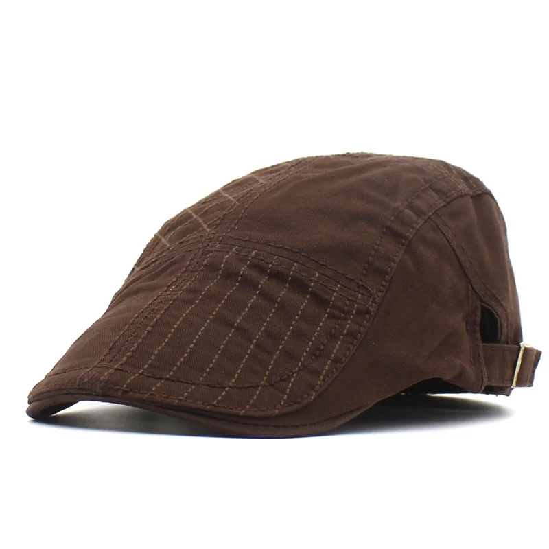 Ditpossible 2018 New Embroidery Plaid Fashion Hats for Men Cotton Caps Flat Berets Unisex Casquette Hat
Ditpossible 2018 New Embroidery Plaid Fashion Hats for Men Cotton Caps Flat Berets Unisex Casquette Hat