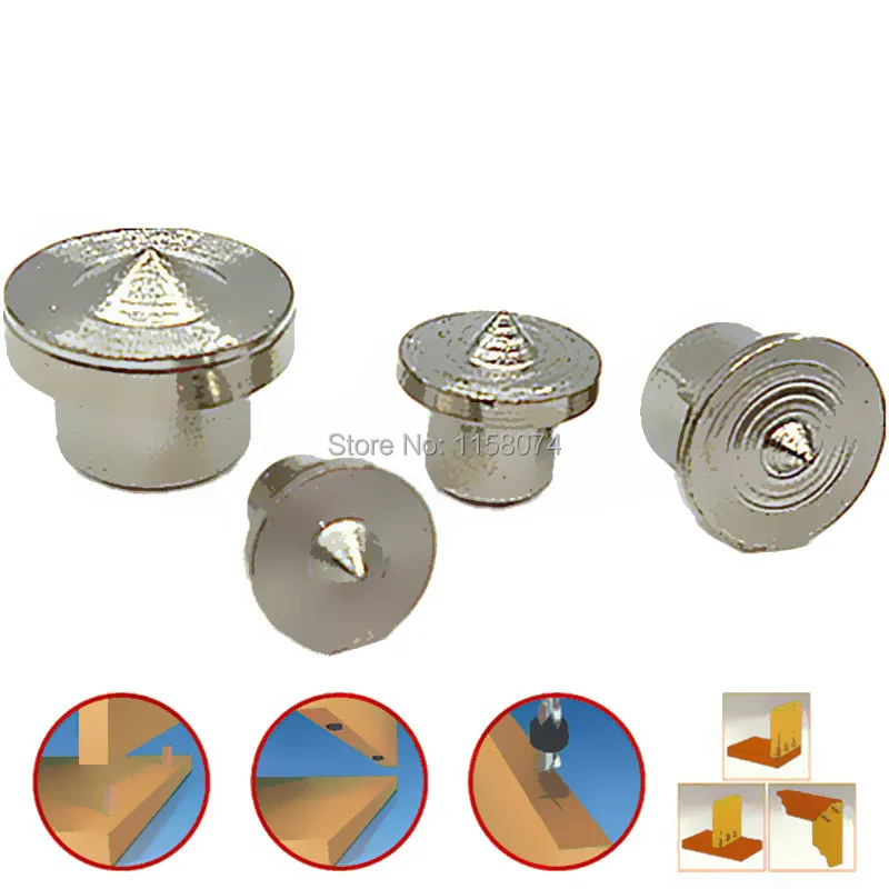 Pack Of 4 Dowel Drill Centre Points Pin Wood 6mm 8mm 10mm 12mm Dowel Tenon Center Woodworking Drill Hole Dowel Joint Alignment
Pack Of 4 Dowel Drill Centre Points Pin Wood 6mm 8mm 10mm 12mm Dowel Tenon Center Woodworking Drill Hole Dowel Joint Alignment
