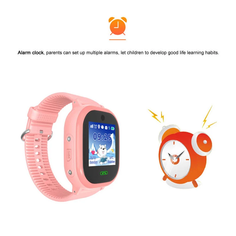 NIYOQUE DS05 Kids Smart Watch With Camera GPS Location Touch Screen Smartwatch SOS Movement Track Support Children Smart Watch
NIYOQUE DS05 Kids Smart Watch With Camera GPS Location Touch Screen Smartwatch SOS Movement Track Support Children Smart Watch