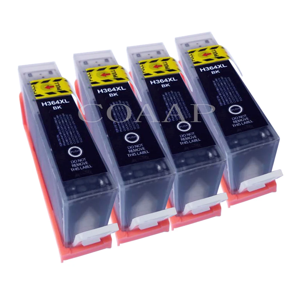 Black 364XL Ink Cartridges for HP Photosmart 5510 5520 6510 6520 7510 7520 5515 5524 inkjet Printer for hp364 xl
Black 364XL Ink Cartridges for HP Photosmart 5510 5520 6510 6520 7510 7520 5515 5524 inkjet Printer for hp364 xl