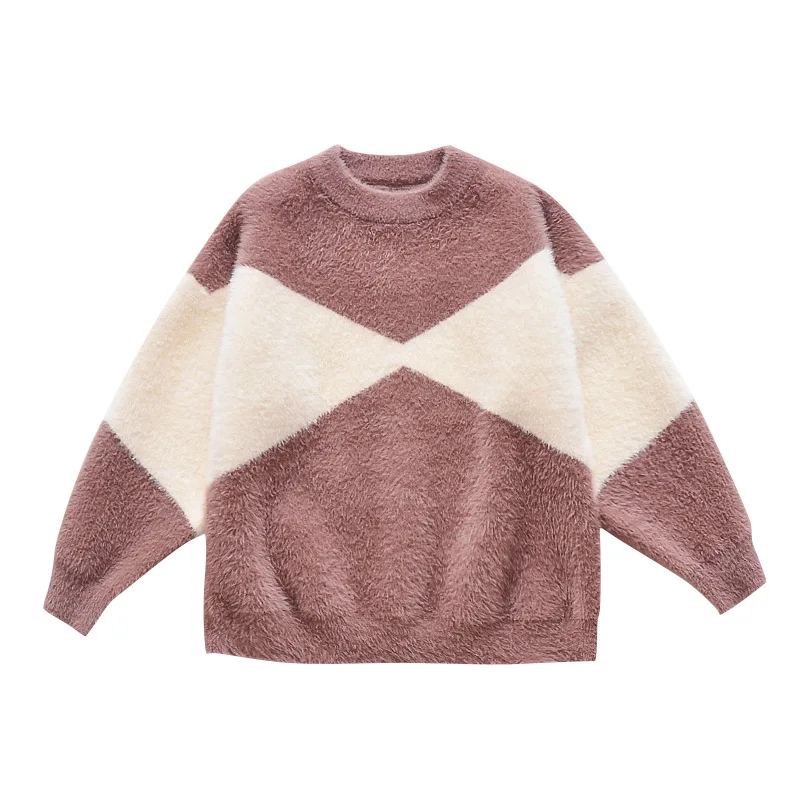 girls sweaters winter autumn casual patchwork kids girl sweater o-neck Pullover girl full sweater 6 8 10 12 14 y girl clothing
girls sweaters winter autumn casual patchwork kids girl sweater o-neck Pullover girl full sweater 6 8 10 12 14 y girl clothing