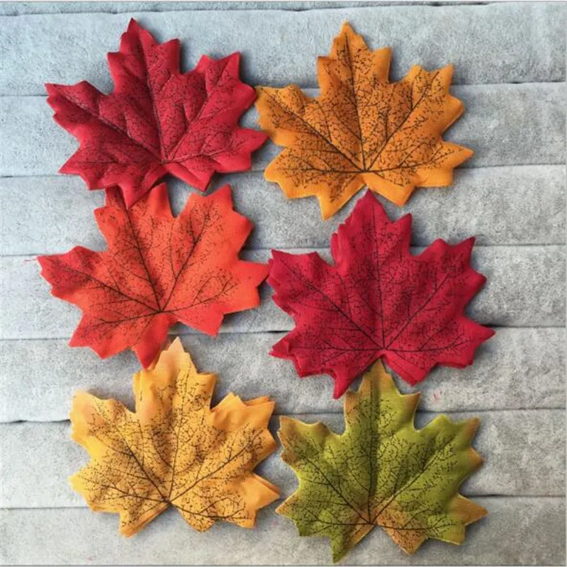 50pcs 8cm Vivid Artificial Silk Maple Leaves For Home Wedding Party Decoration accessories Scrapbooking Fake Flower Maple leaf
50pcs 8cm Vivid Artificial Silk Maple Leaves For Home Wedding Party Decoration accessories Scrapbooking Fake Flower Maple leaf