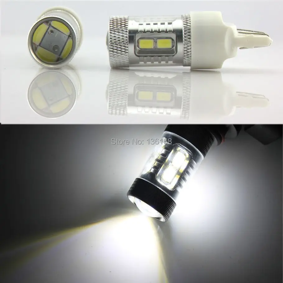 Free Shipping 2Pcs 7440/7443 T20 11W 5630 LED High Power White CAR Reverse Stop Tail Light DRL
Free Shipping 2Pcs 7440/7443 T20 11W 5630 LED High Power White CAR Reverse Stop Tail Light DRL