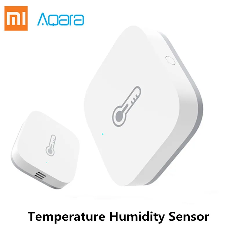 Оригинальный умный датчик атмосферного давления Xiaomi Aqara влажности и температуры