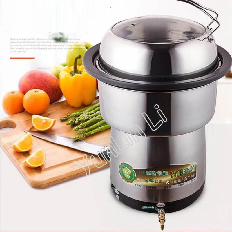 Commercial Electric Hot Pot Multifunctional Steam Hot Pot Stainless Steel Cooking Pot BST-2800
Commercial Electric Hot Pot Multifunctional Steam Hot Pot Stainless Steel Cooking Pot BST-2800