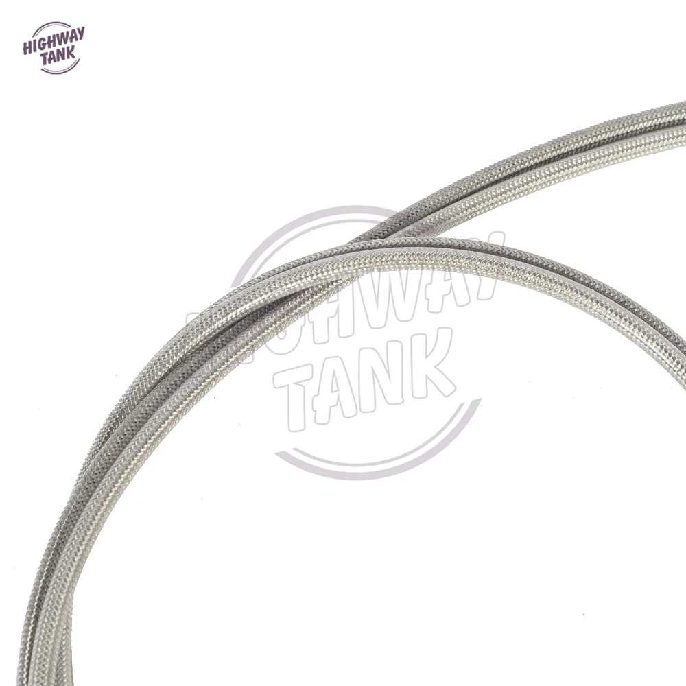 2 Pcs 31-3/4" 80cm Motorcycle Throttle Cable Moto speed line case for Harley Sportster XL883 XL1200 1996-2005 2006
2 Pcs 31-3/4" 80cm Motorcycle Throttle Cable Moto speed line case for Harley Sportster XL883 XL1200 1996-2005 2006