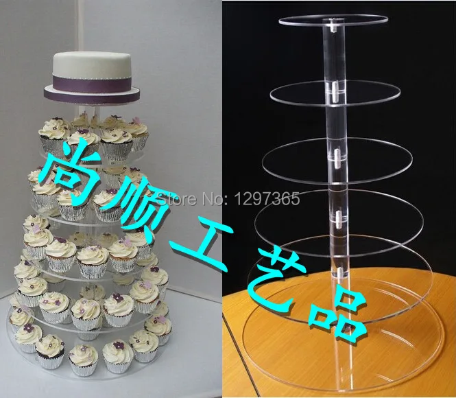 Free Shipping 6 tier High Quality OEM and ODM acrylic Cake pop Stand,acrylic cupcake stands wholesale
Free Shipping 6 tier High Quality OEM and ODM acrylic Cake pop Stand,acrylic cupcake stands wholesale