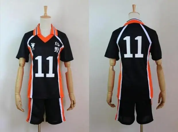 Haikyuu!! Karasuno High School Volley Club Kei Tsukishima COS Sportswear Jerseys NO.11 Anime Cosplay Costume Uniform
Haikyuu!! Karasuno High School Volley Club Kei Tsukishima COS Sportswear Jerseys NO.11 Anime Cosplay Costume Uniform